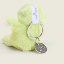 Frog Warmies Mini Bag Charm
