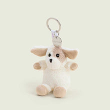 Puppy Warmies Mini Bag Charm