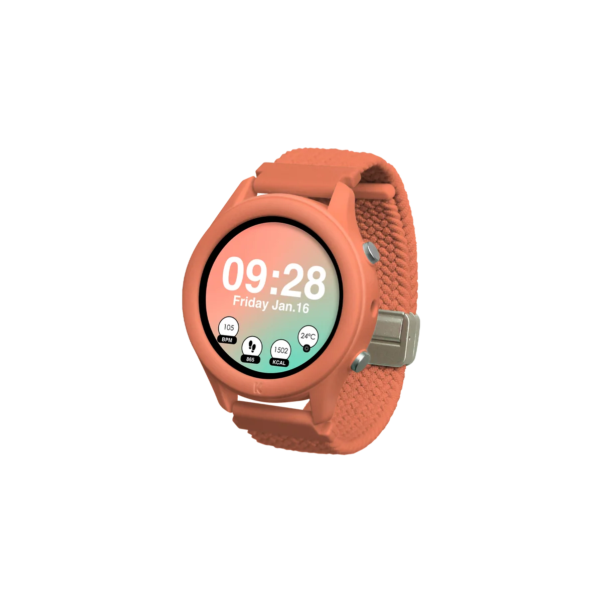 K-Watch Interactive Watch Coral