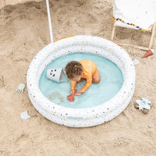 Kids Pool - White - Terrazzo Dream -  100 cm