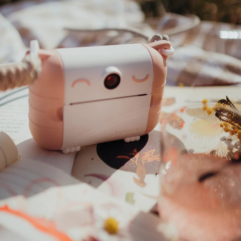 Thermal Printing Camera Pink