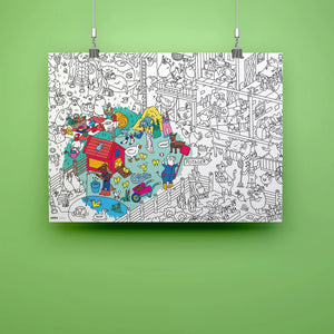 The Farm - Giant poster