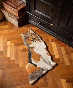 Colley Dog Rug Small
