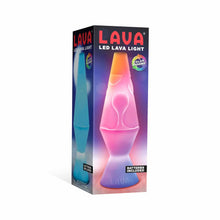 Led Lava Light Lamp