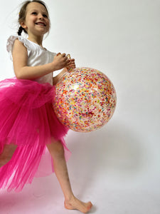 Jumping Confetti Ball