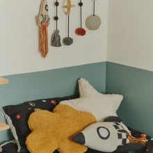 Knitted Cushion Rocket