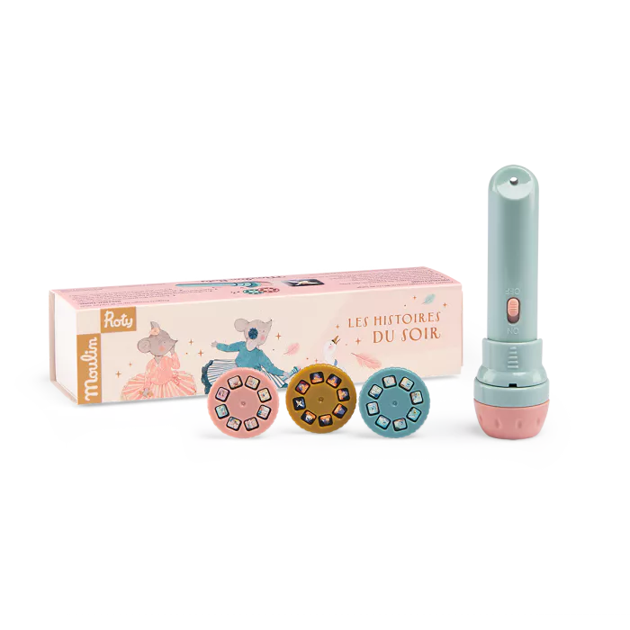 Linterna proyector - Le petite école de danse