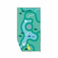 PlayTowel L - Safari