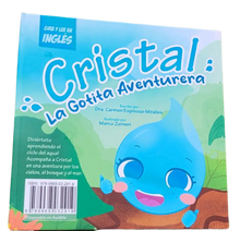 Cristal la Gotita Aventurera // Cristal the Adventurous Droplet