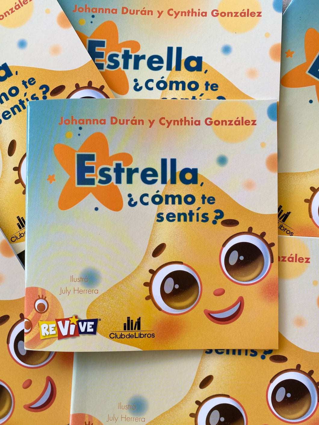 Estrella, ¿cómo te sentís?