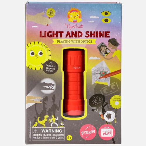Light and Shine - Playing With Optics