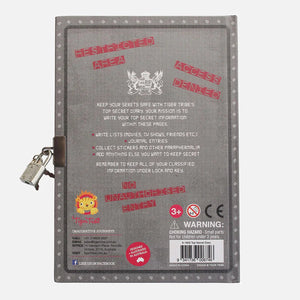 Lockable Diary - Top Secret