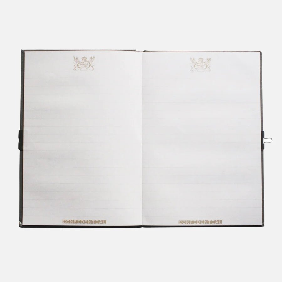 Lockable Diary - Top Secret