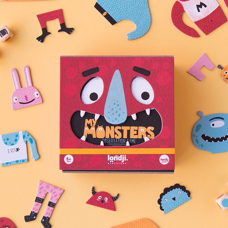 Game - My Monsters