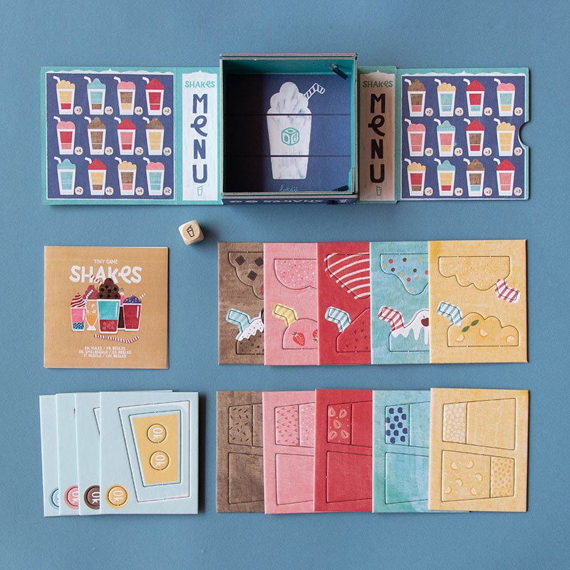 Tiny Game - SHAKES
