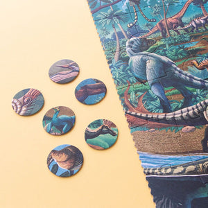 Puzzle - Age of Dinosaurs