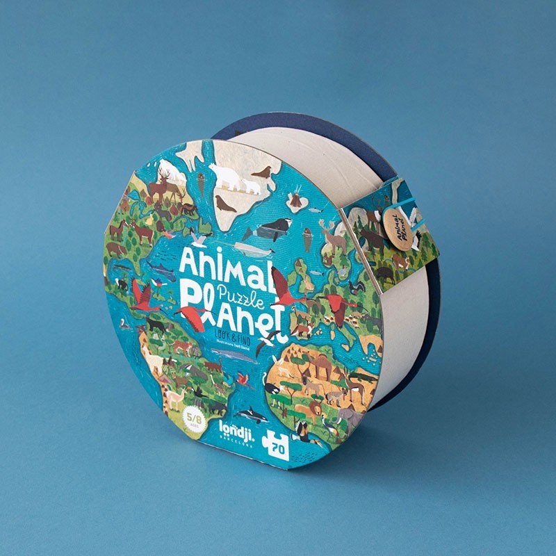 Puzzle - Animal Planet