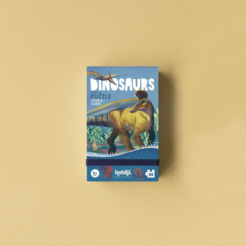 Dinosaurs tiny puzzle