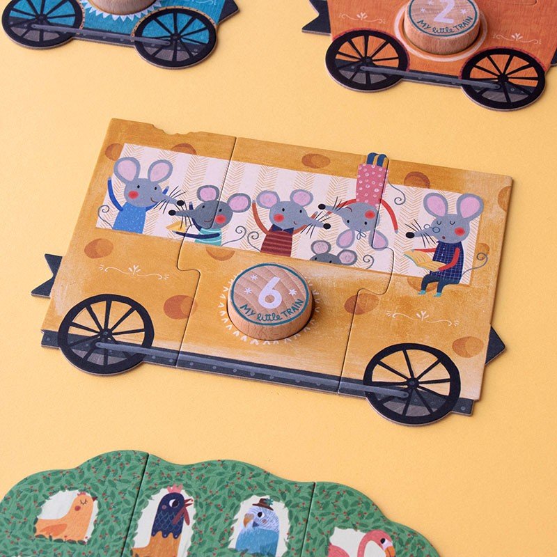 Puzzle - My little train