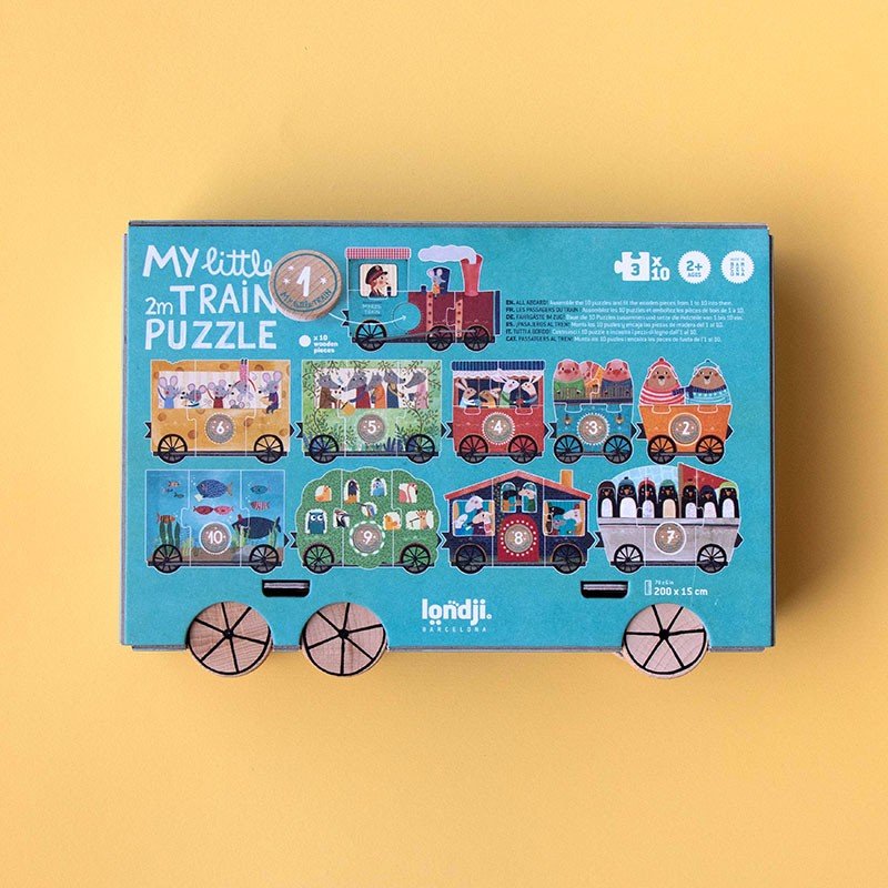 Puzzle - My little train