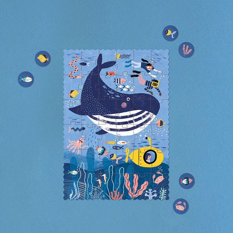 Ocean tiny puzzle