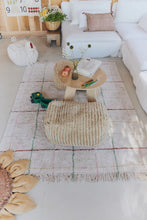 Washable Rug Color Lines S