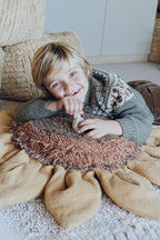 Floor Cushion Sun Flower