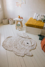 Bunny animal rug