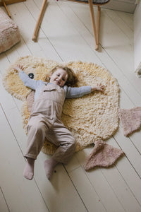 Ducky animal rug