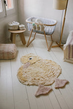 Ducky animal rug