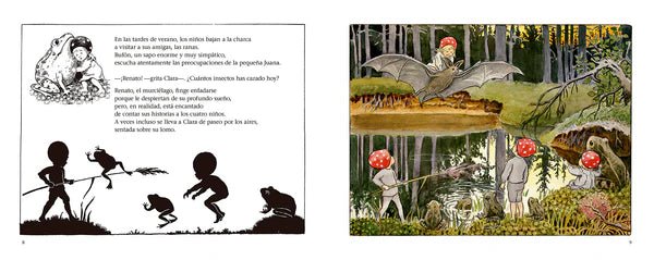Los niños del bosque (4a ed)