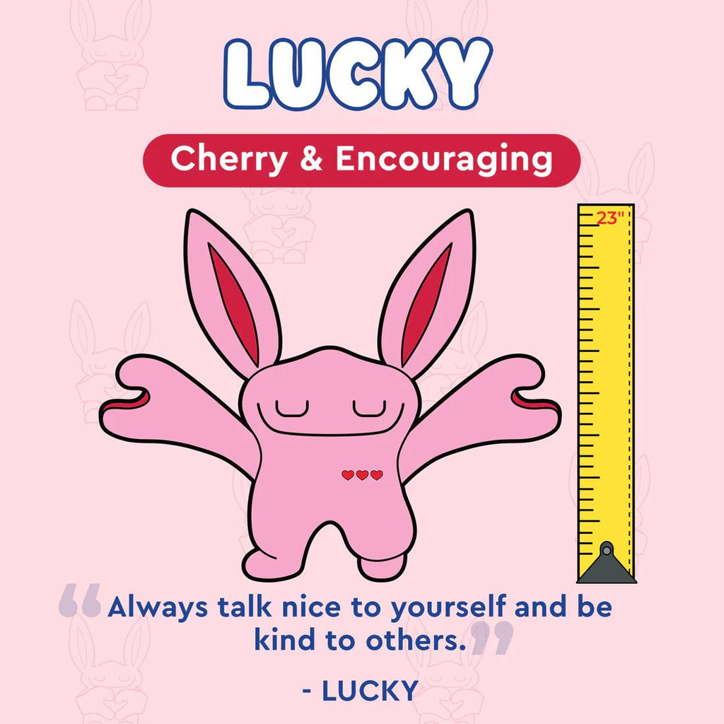 14" Plush-Lucky
