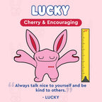 14" Plush-Lucky