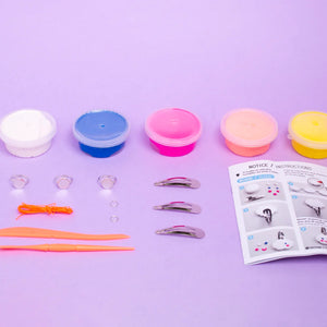 Accessory kit - Magic modeling clay