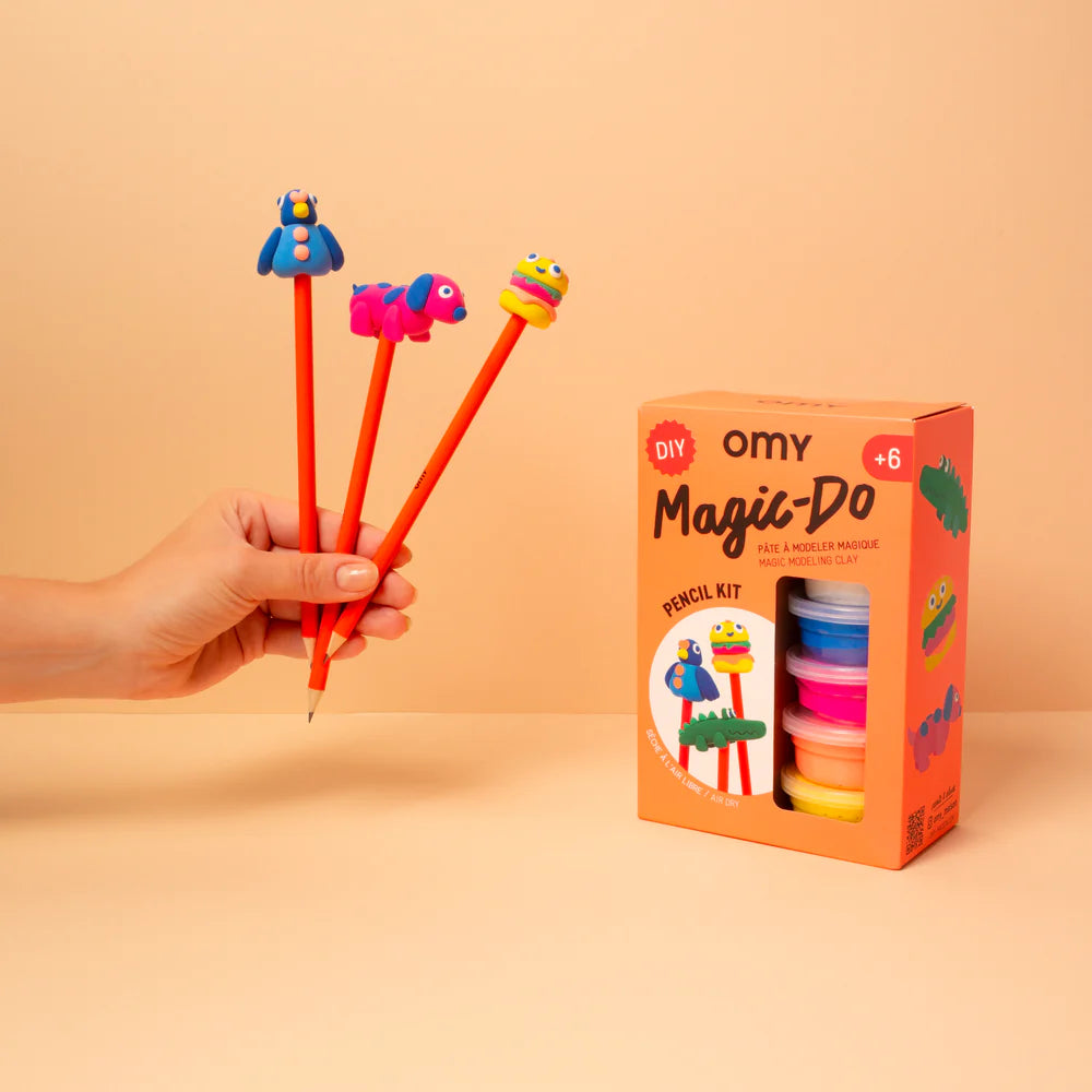 Crayons - Magic modeling clay