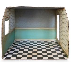 Cardboard Room - Kitchen