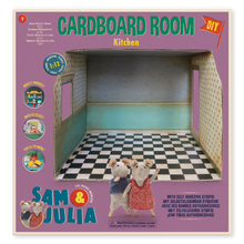Cardboard Room - Kitchen