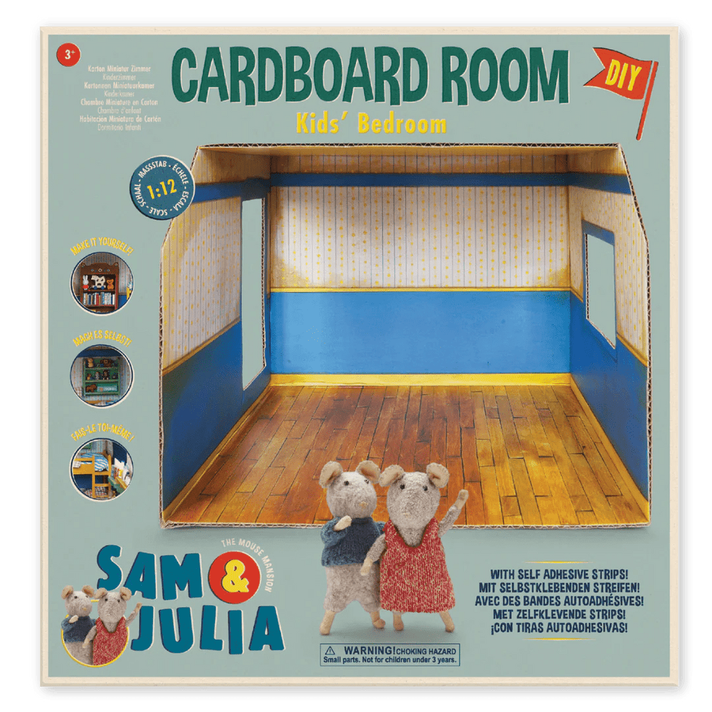 Cardboard Room - Kid's Bedroom