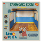 Cardboard Room - Kid's Bedroom