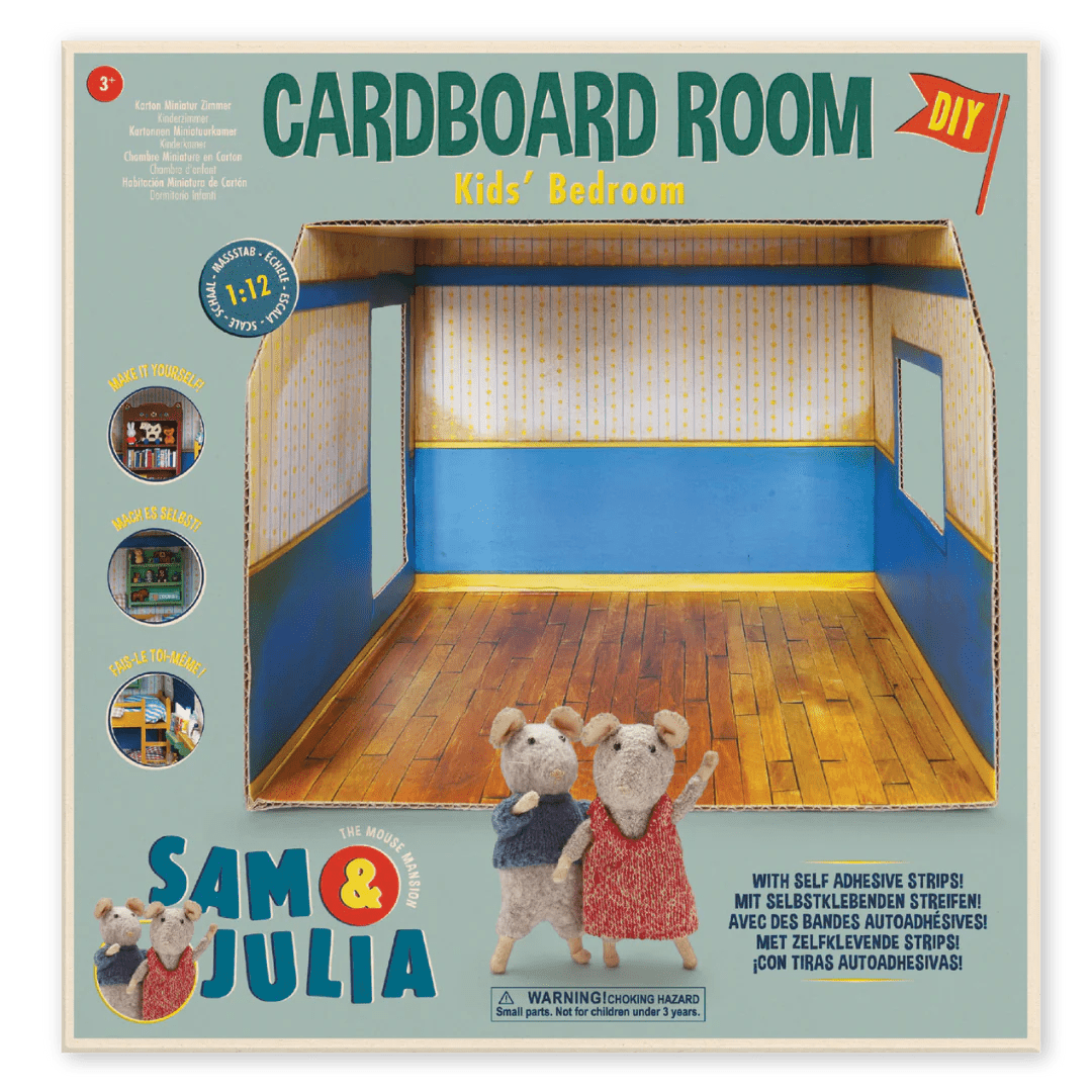 Cardboard Room - Kid's Bedroom