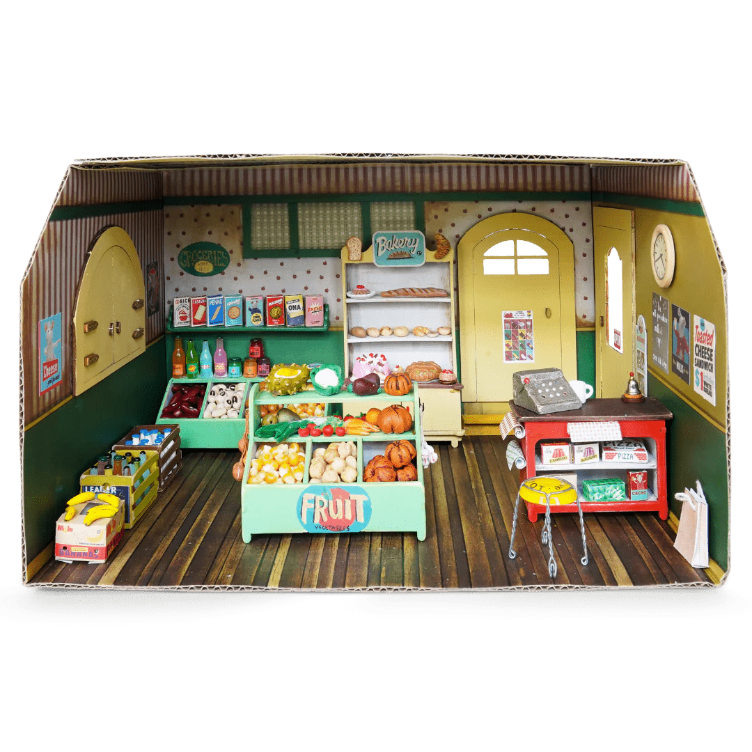 Cardboard Room - Shop