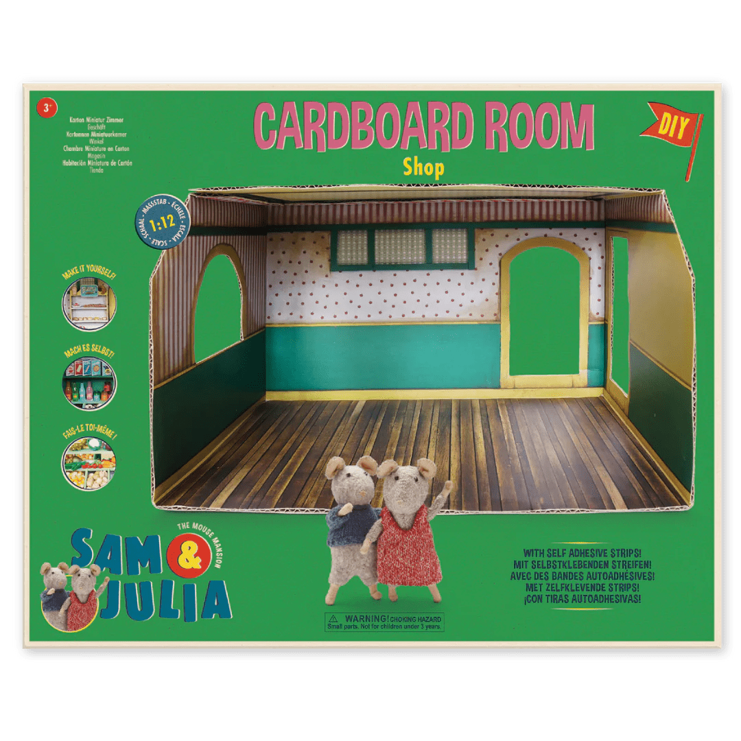 Cardboard Room - Shop