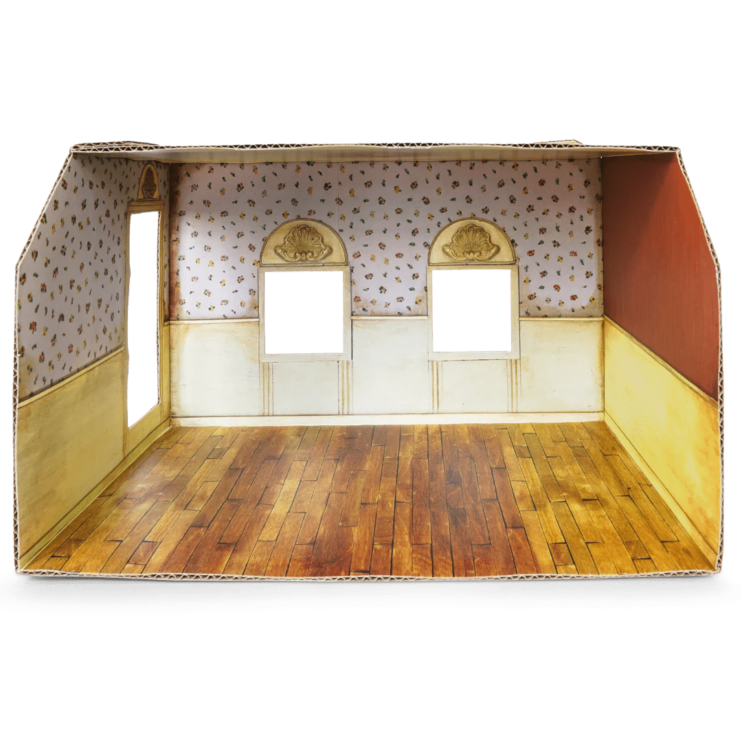 Cardboard Room - Living Room