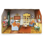Cardboard Room - Living Room