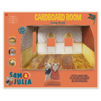 Cardboard Room - Living Room