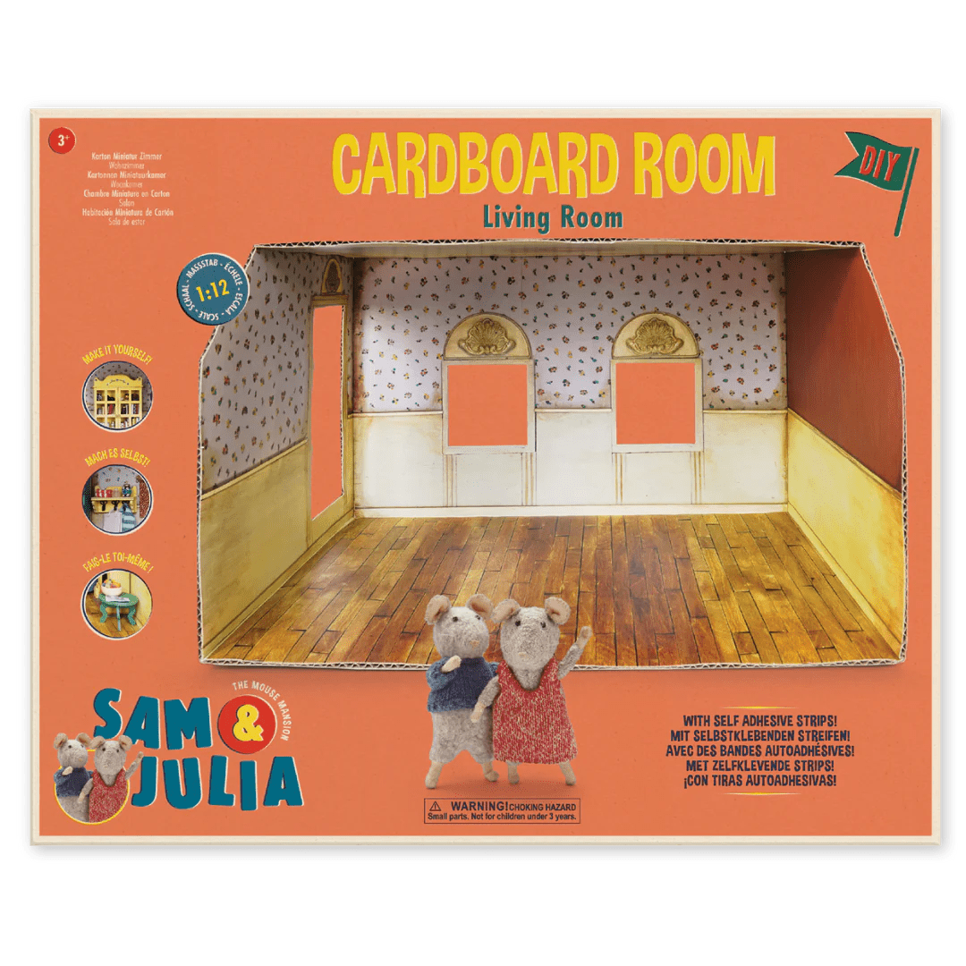 Cardboard Room - Living Room