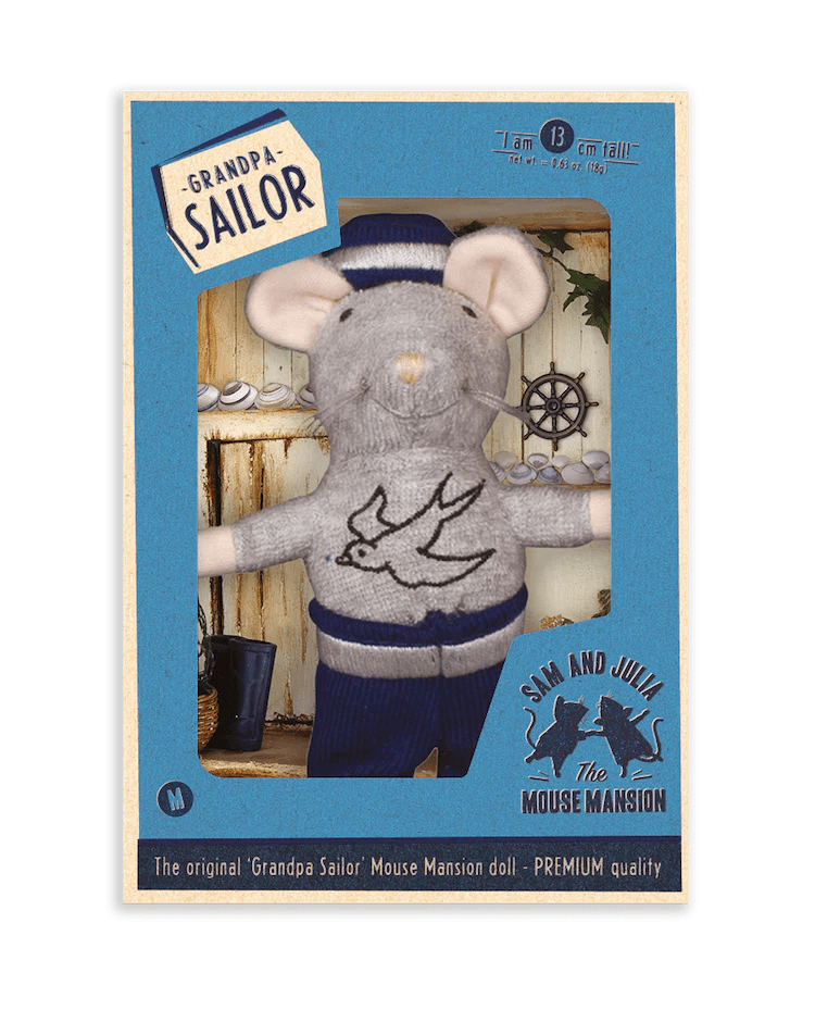 Little Mouse Doll  Grandpa Sailor