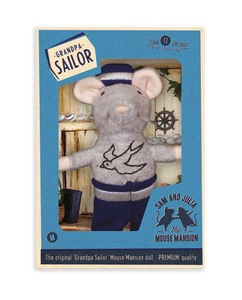 Little Mouse Doll  Grandpa Sailor