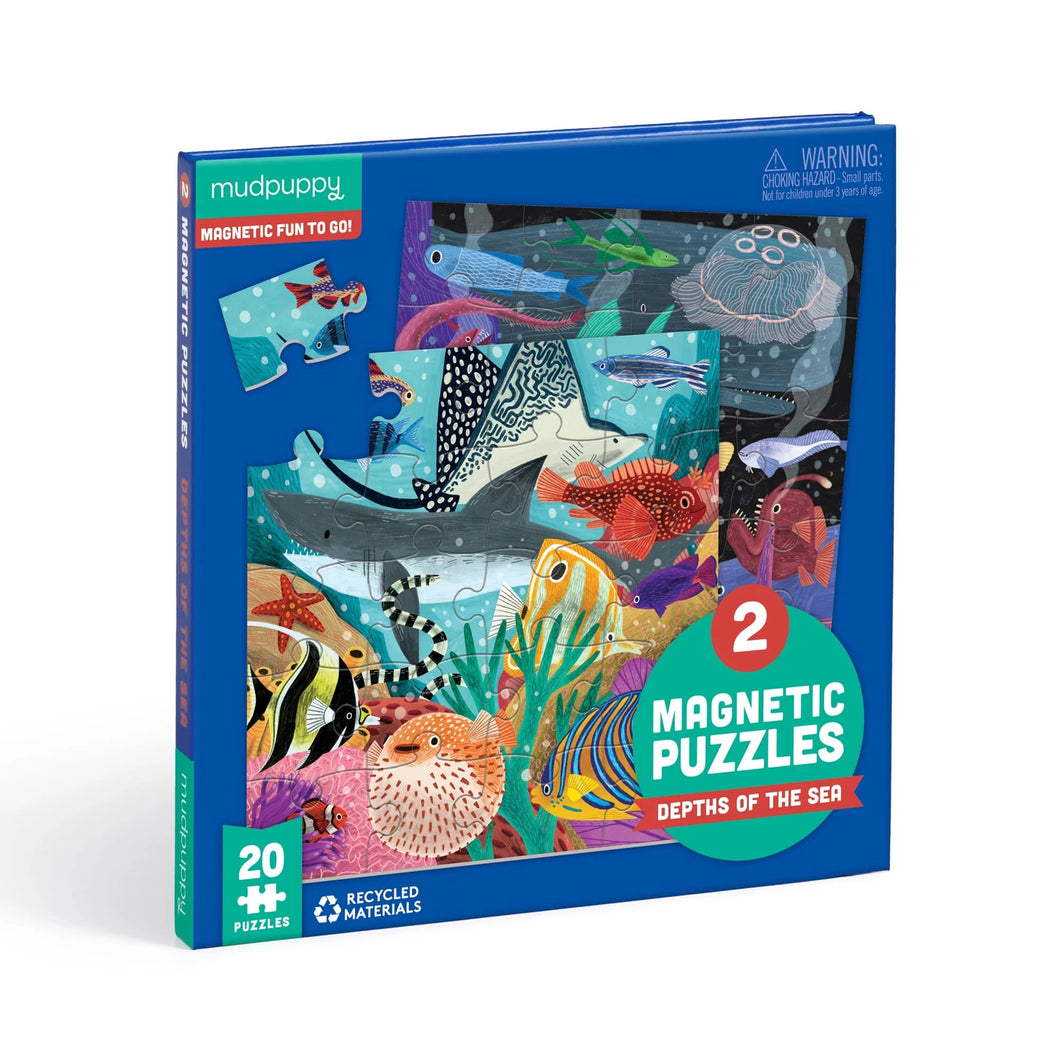 Depths of the Seas Magnetic