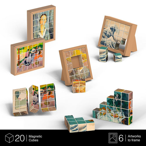 Magnetic Masterpieces 12 pcs